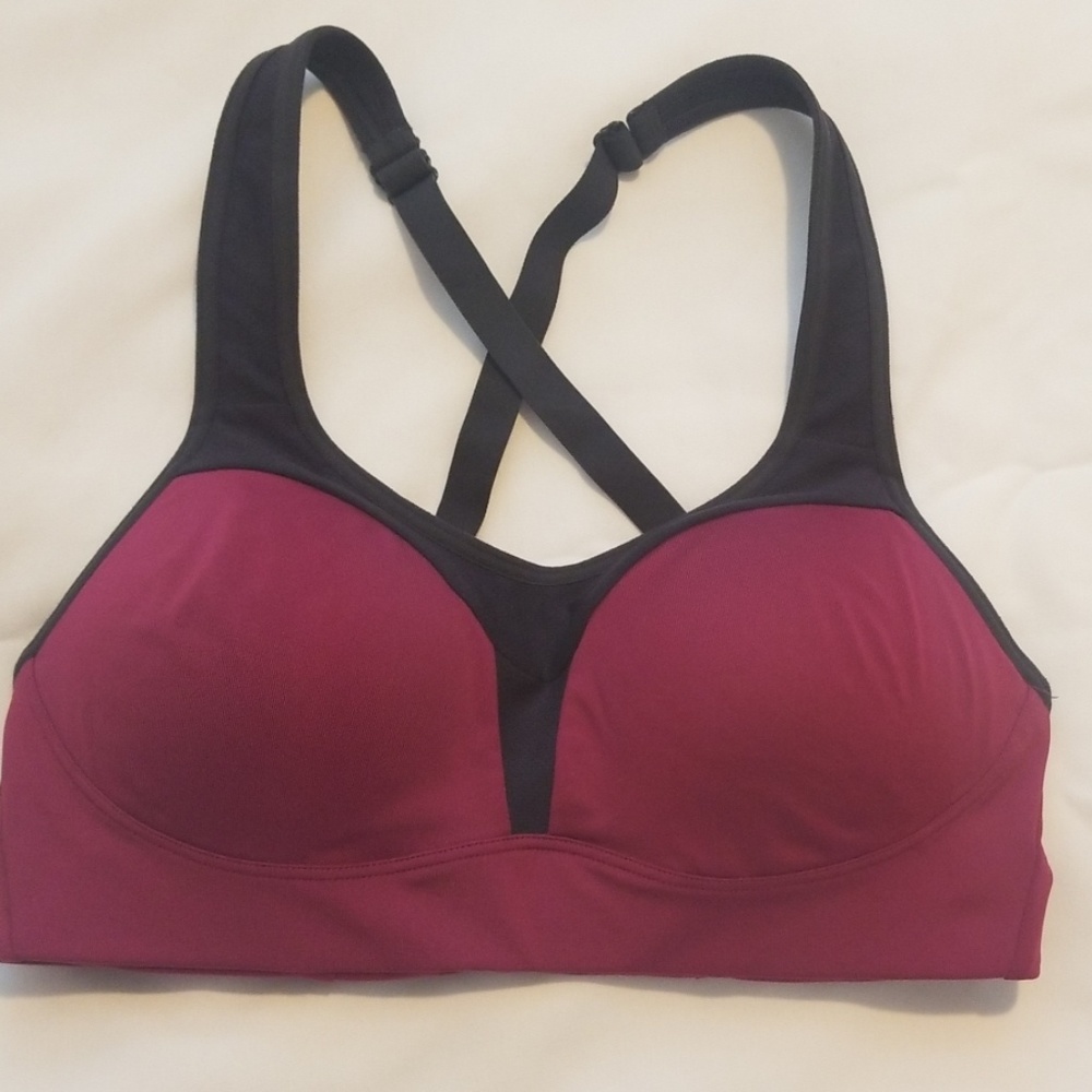 padded sports bra 34C